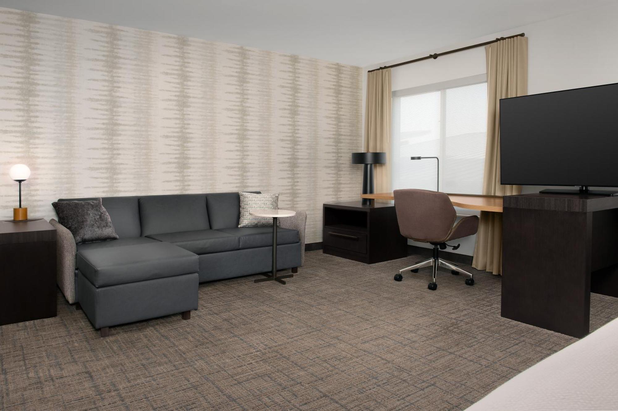 Residence Inn By Marriott Fresno Кловис Экстерьер фото