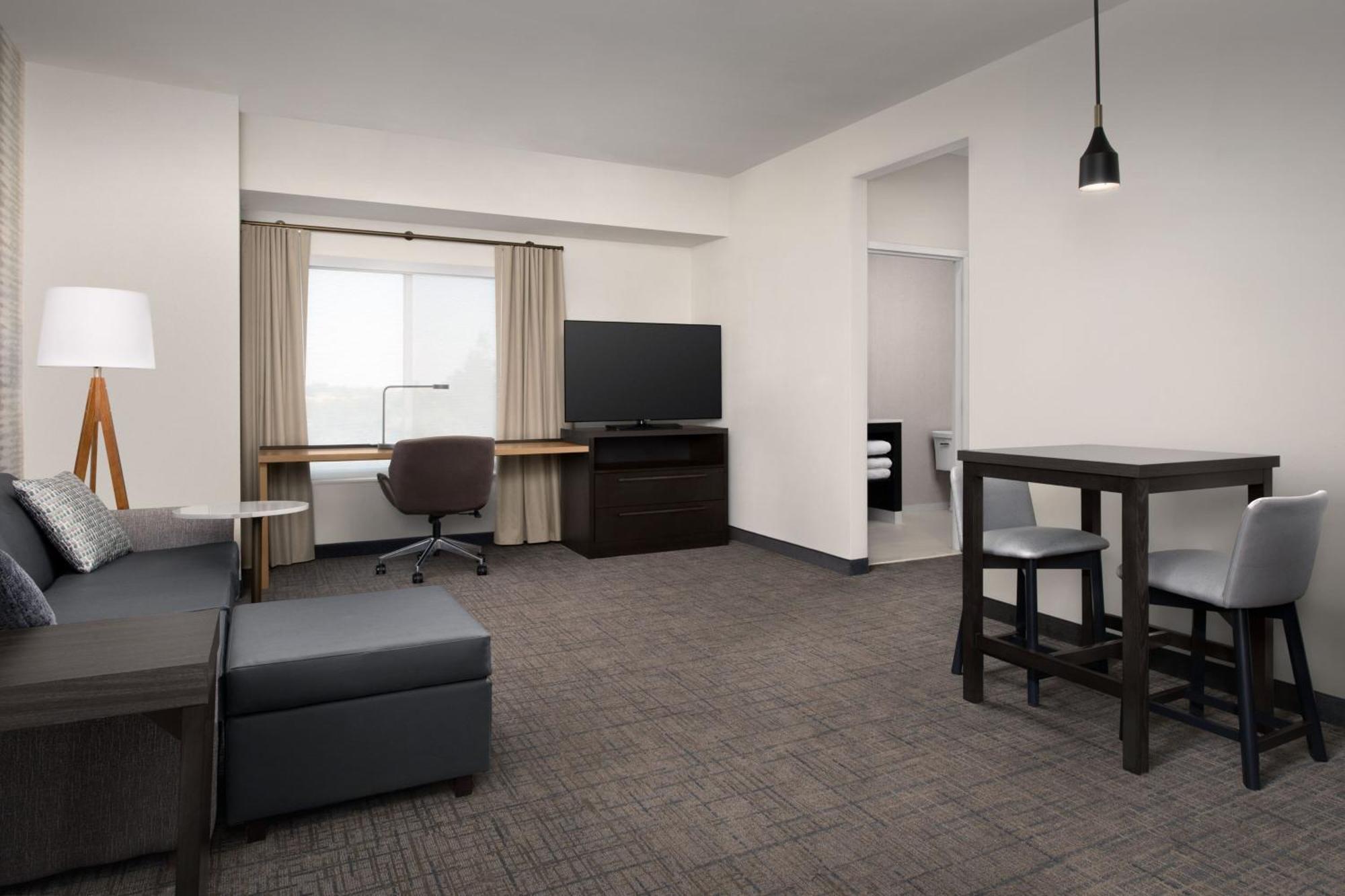 Residence Inn By Marriott Fresno Кловис Экстерьер фото