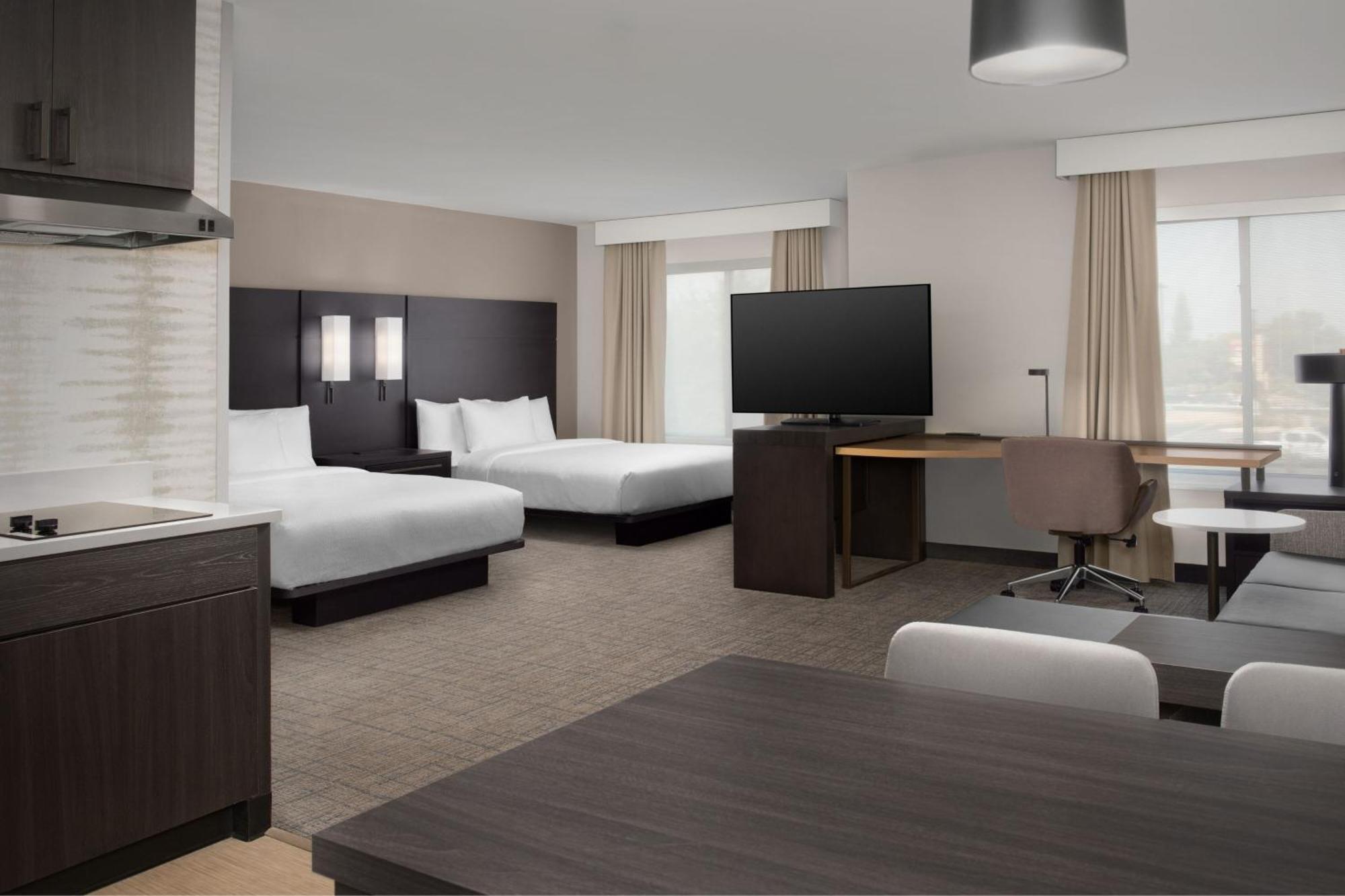 Residence Inn By Marriott Fresno Кловис Экстерьер фото