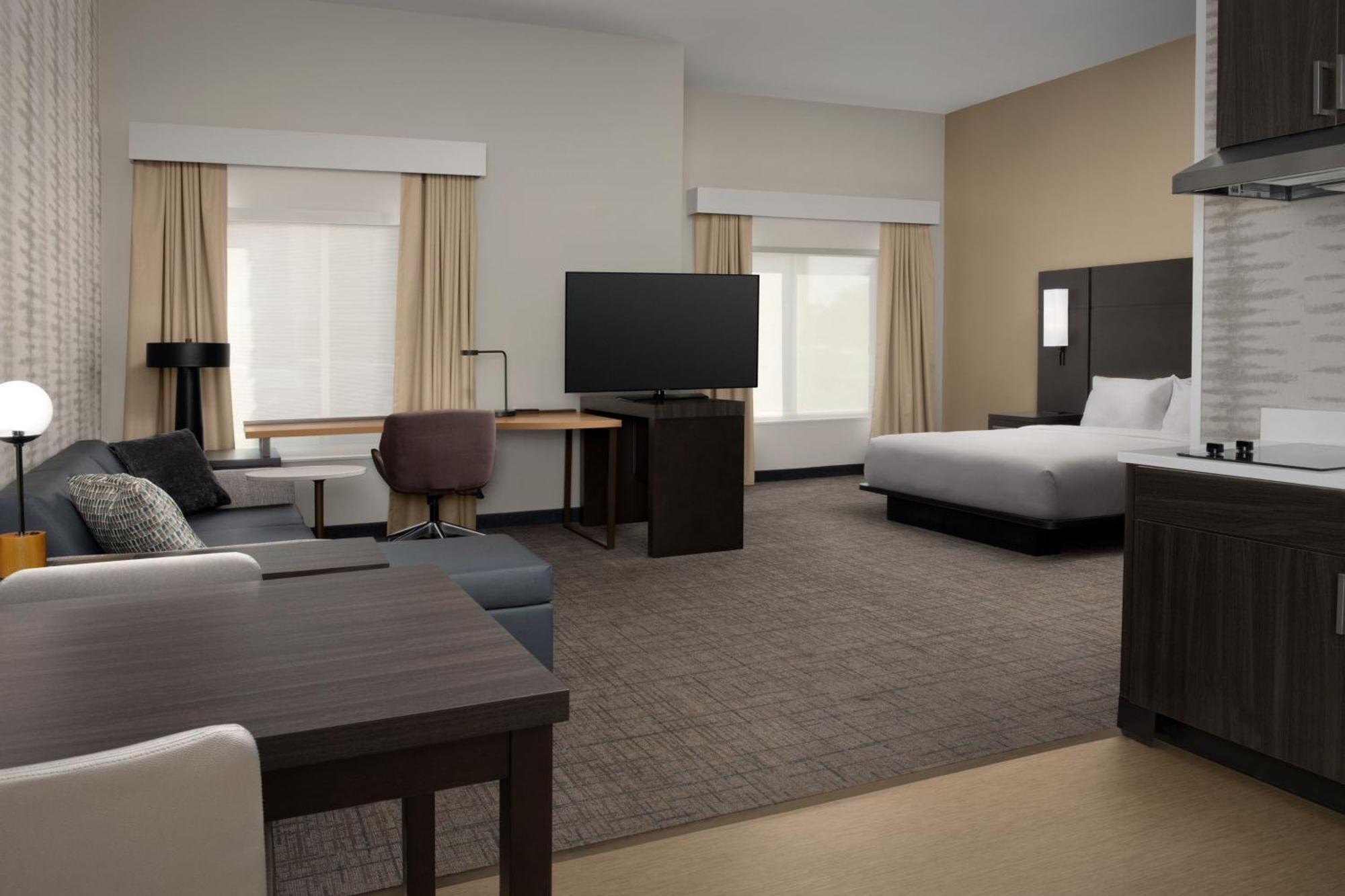 Residence Inn By Marriott Fresno Кловис Экстерьер фото