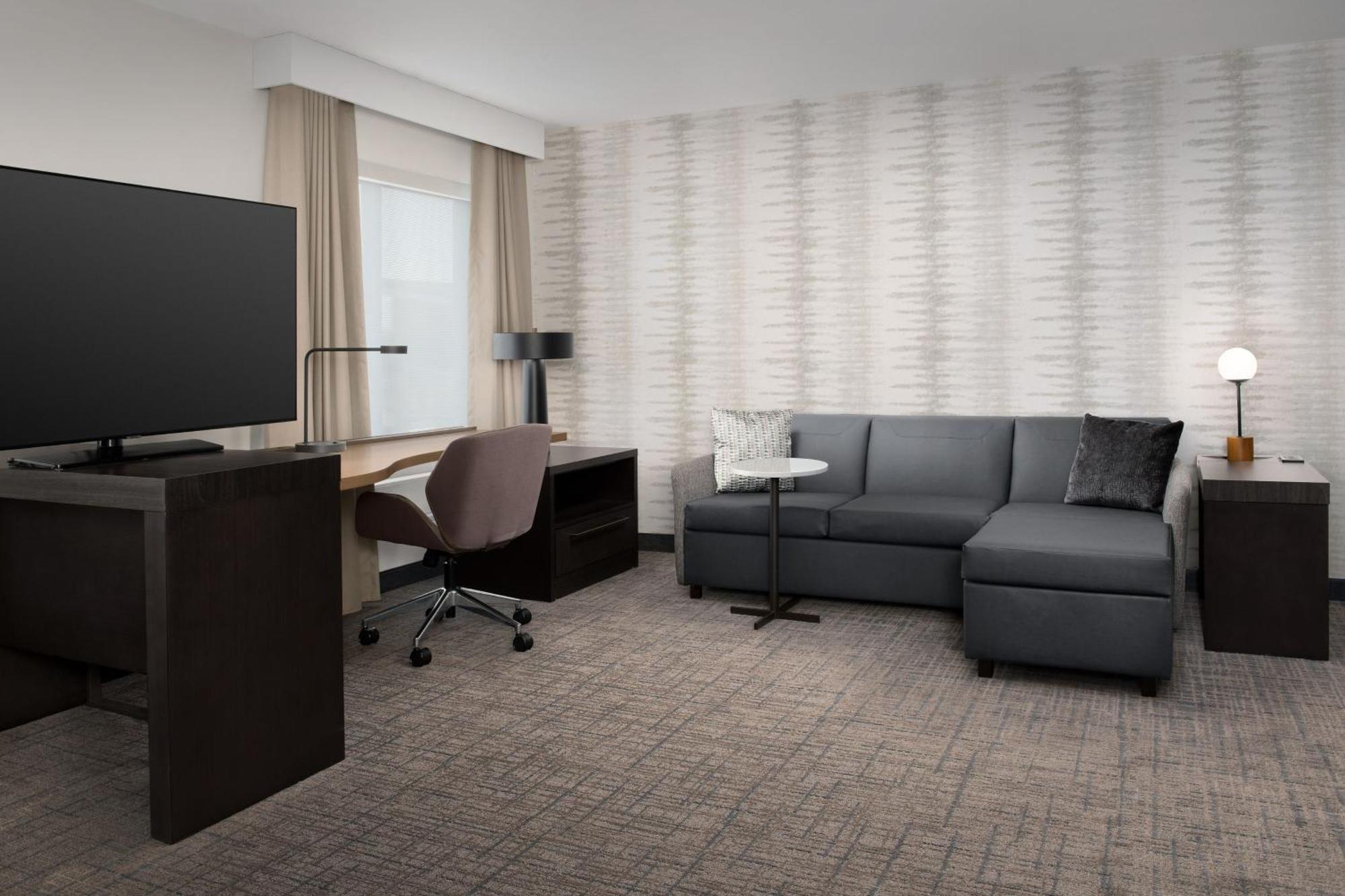 Residence Inn By Marriott Fresno Кловис Экстерьер фото