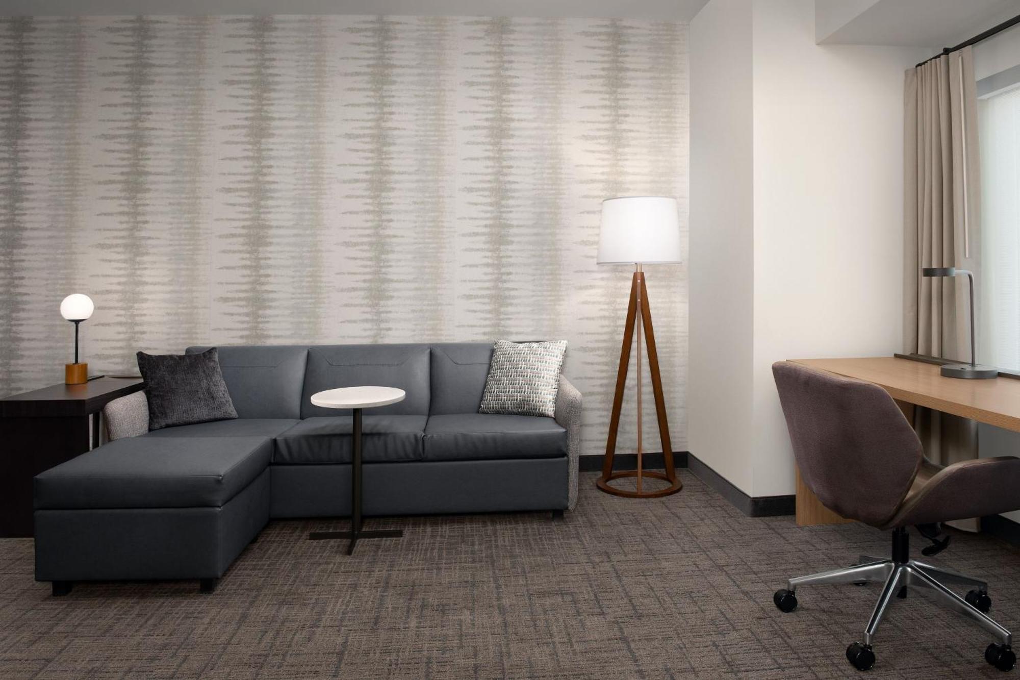 Residence Inn By Marriott Fresno Кловис Экстерьер фото
