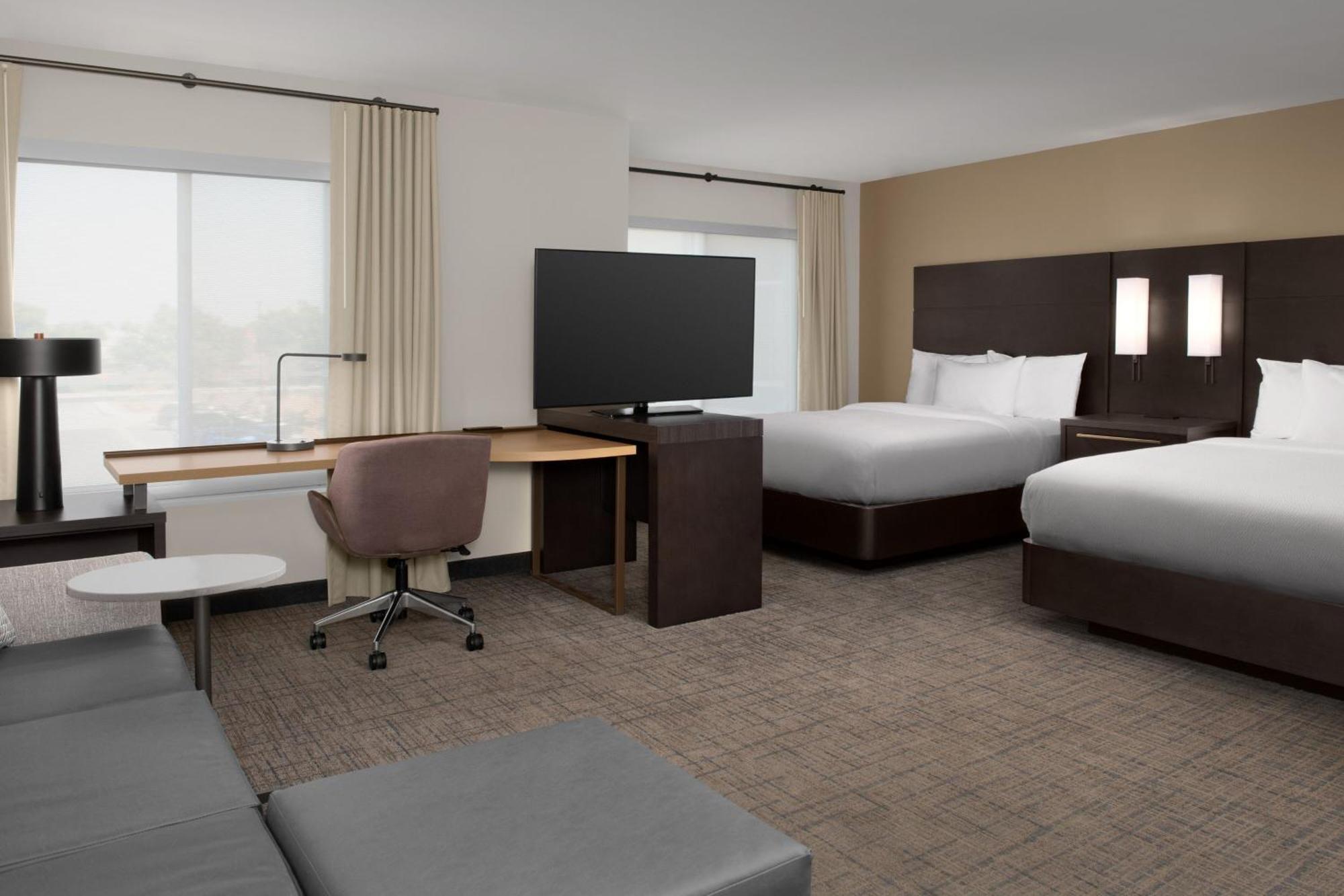 Residence Inn By Marriott Fresno Кловис Экстерьер фото