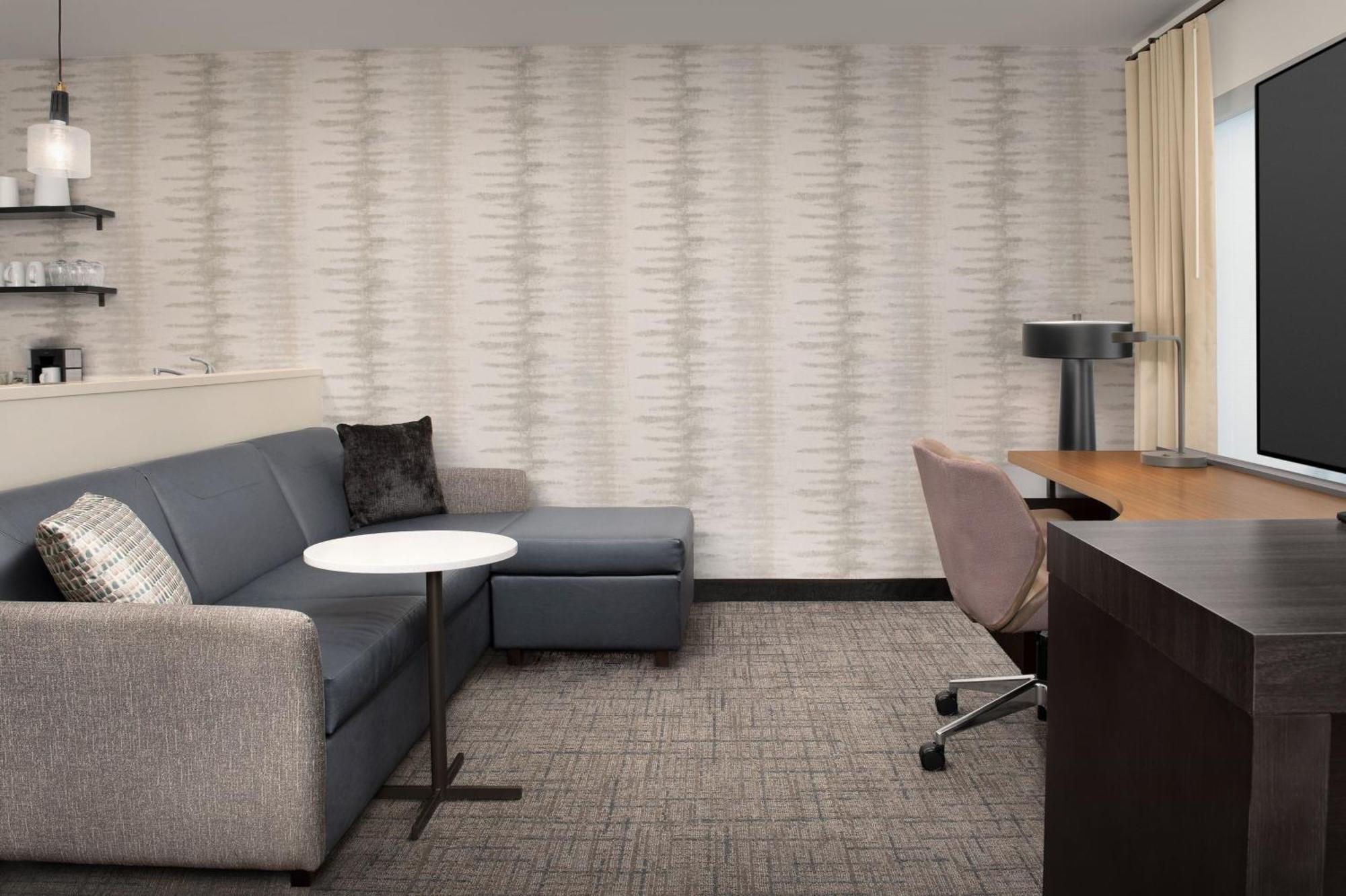 Residence Inn By Marriott Fresno Кловис Экстерьер фото