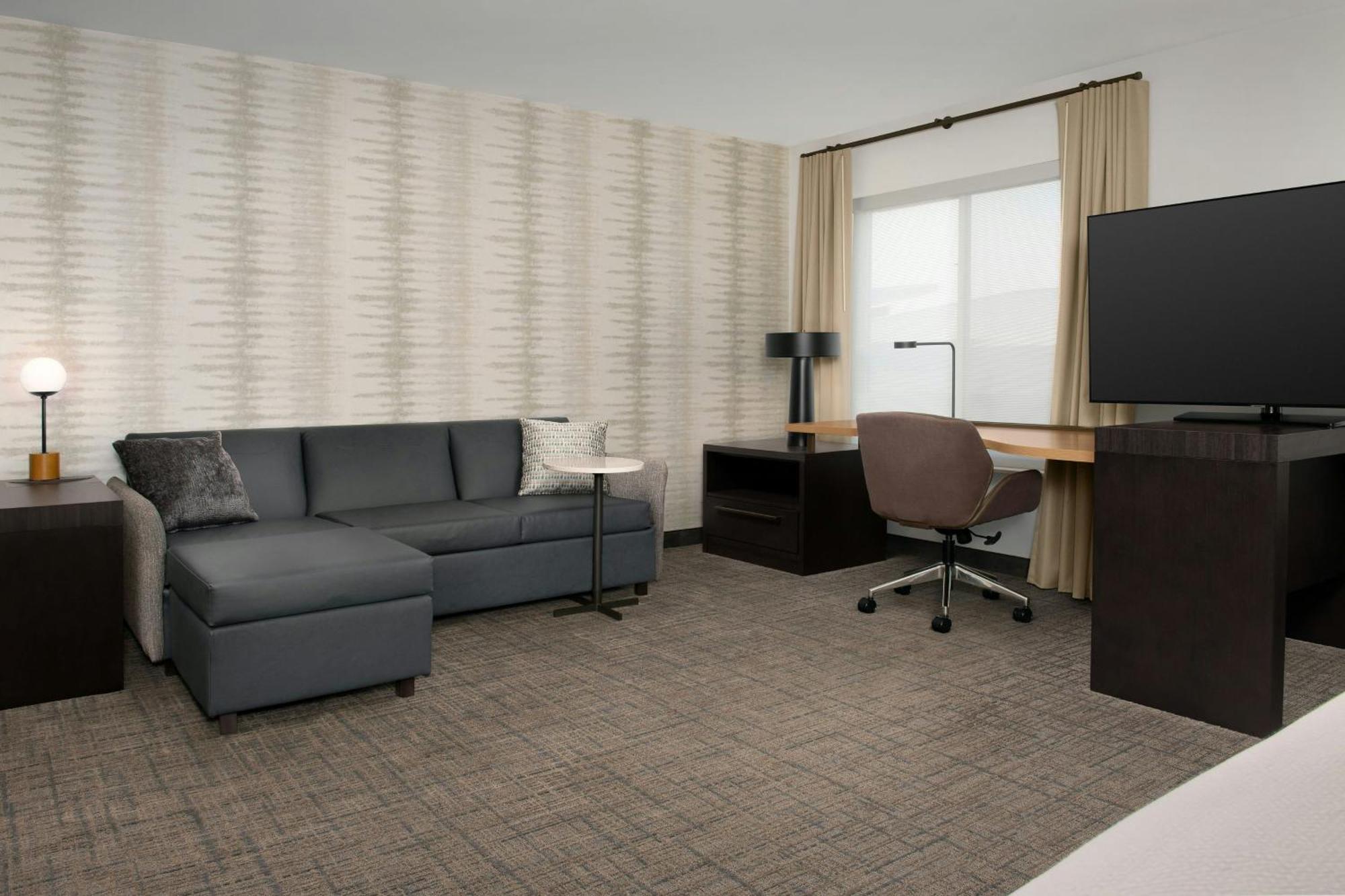 Residence Inn By Marriott Fresno Кловис Экстерьер фото